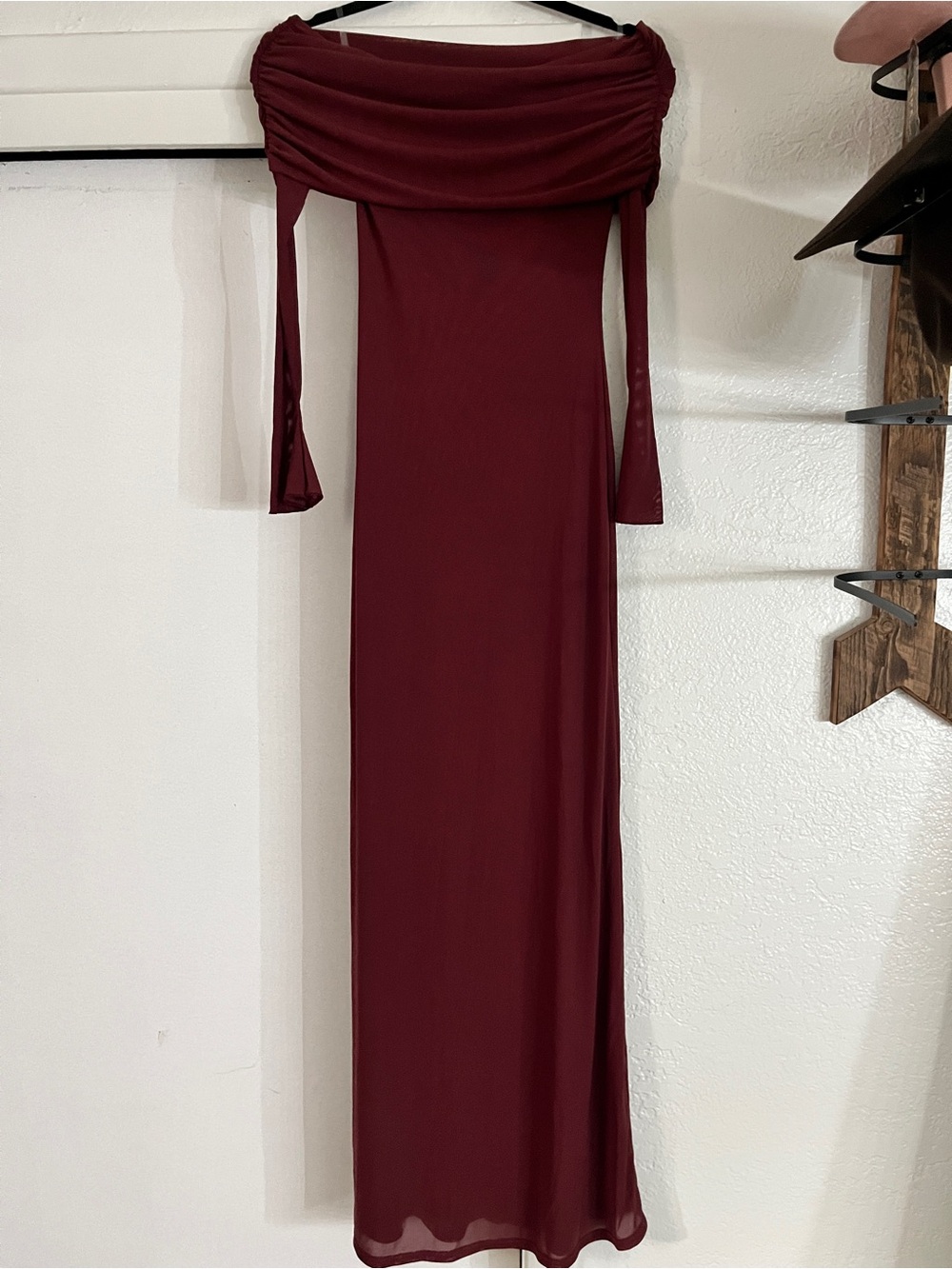 Meshki Mesh Dress